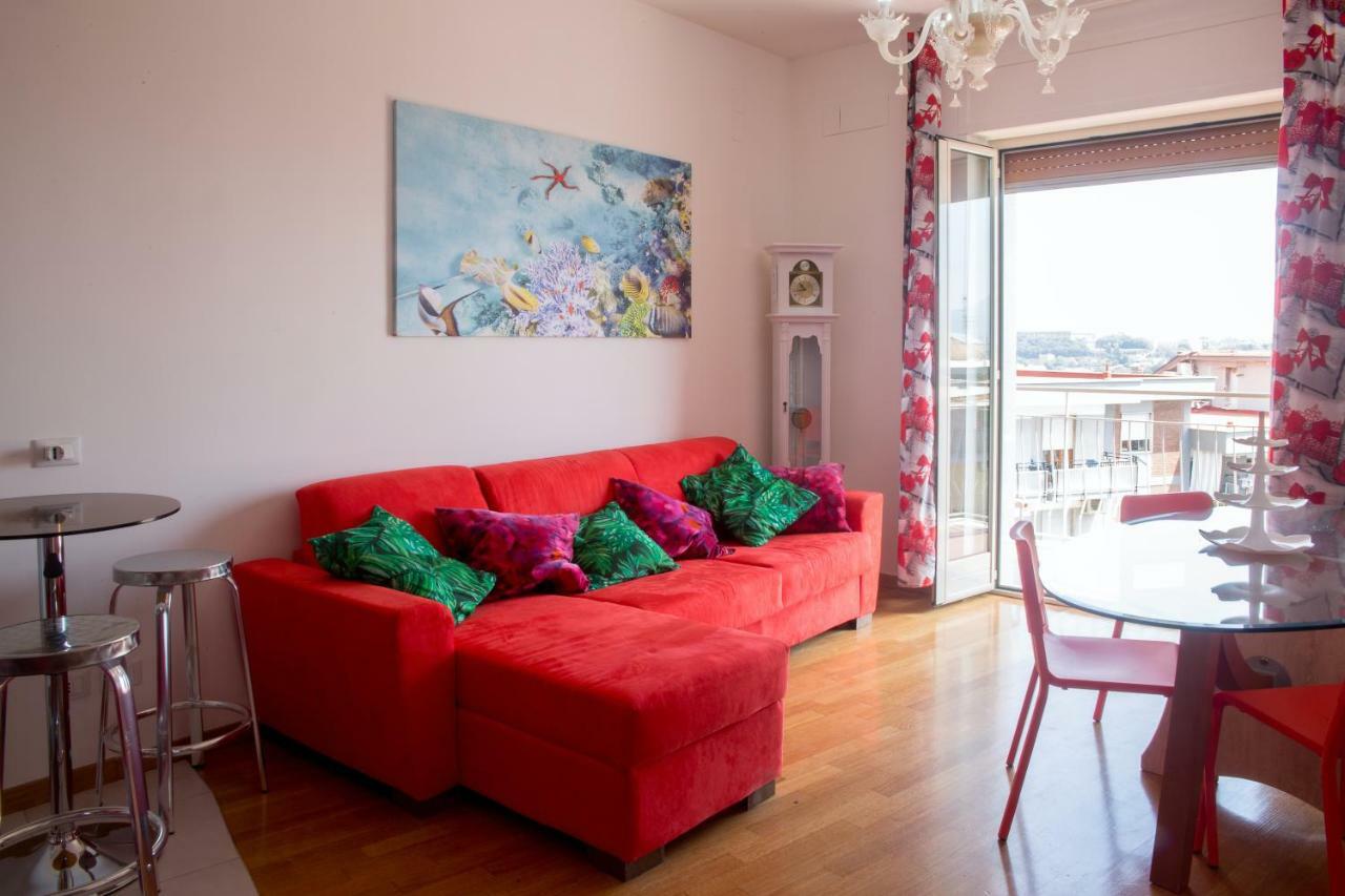 Le Terrazze Del Sole Apartment เนเปิลส์ ภายนอก รูปภาพ