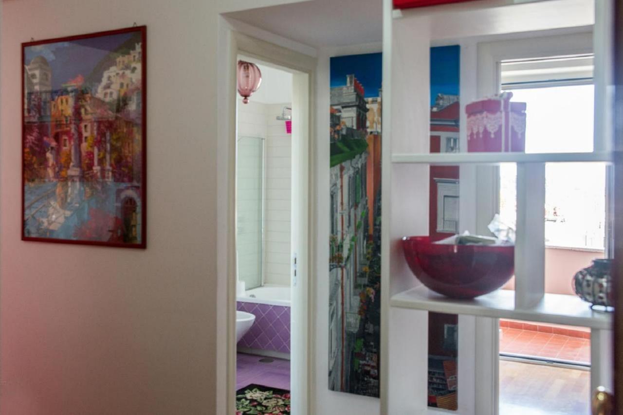 Le Terrazze Del Sole Apartment เนเปิลส์ ภายนอก รูปภาพ